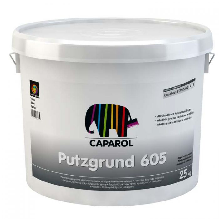 CAPAROL CTS Putzgrund 605 Weiss 25kg